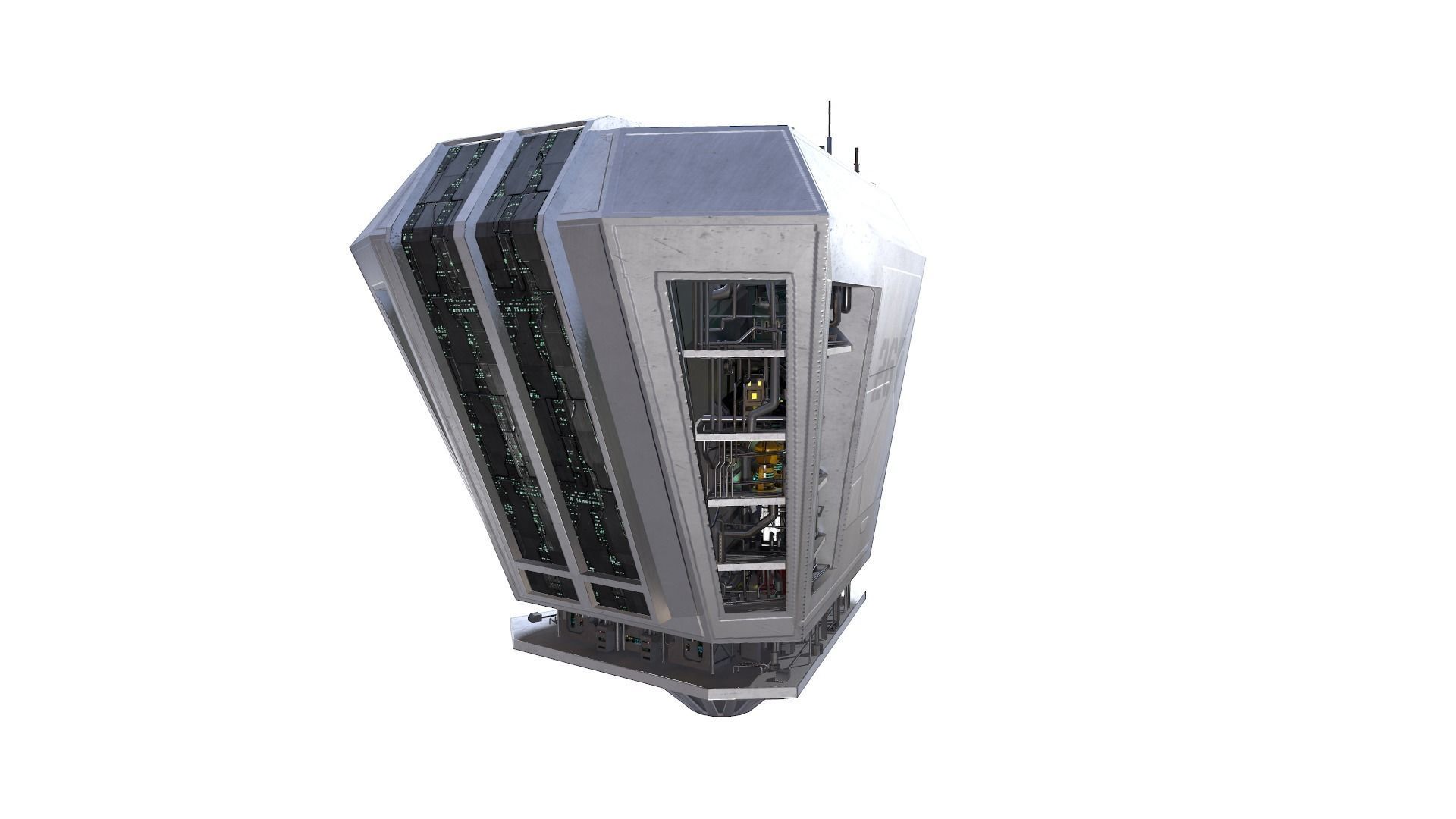 Hydrorig - Oblivion 3D model_3