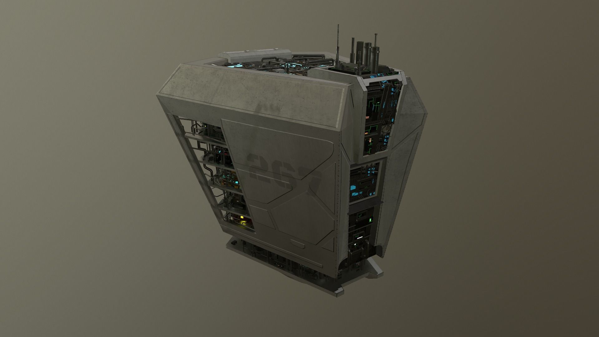 Hydrorig - Oblivion 3D model_19