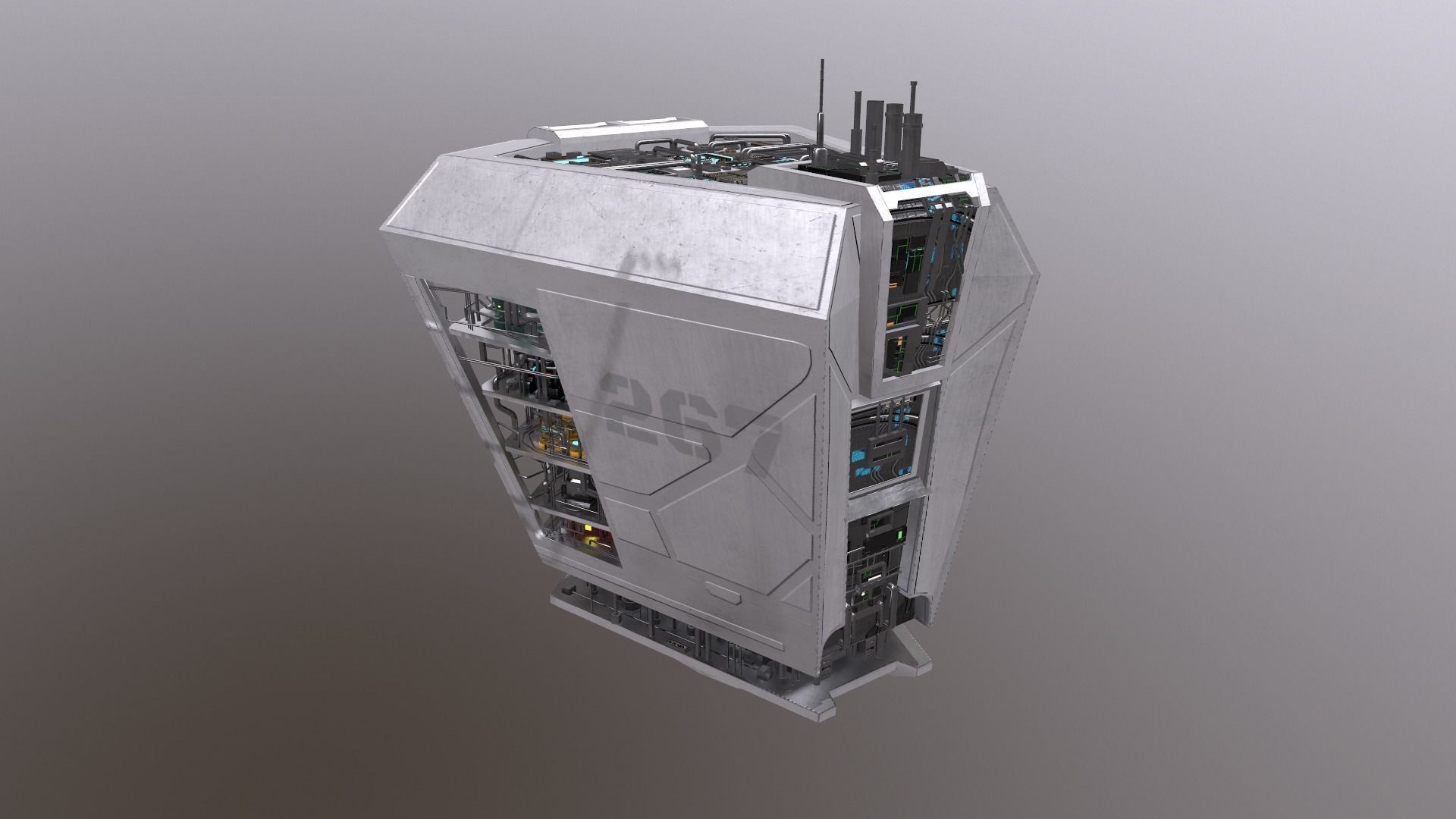 Hydrorig - Oblivion 3D model_39