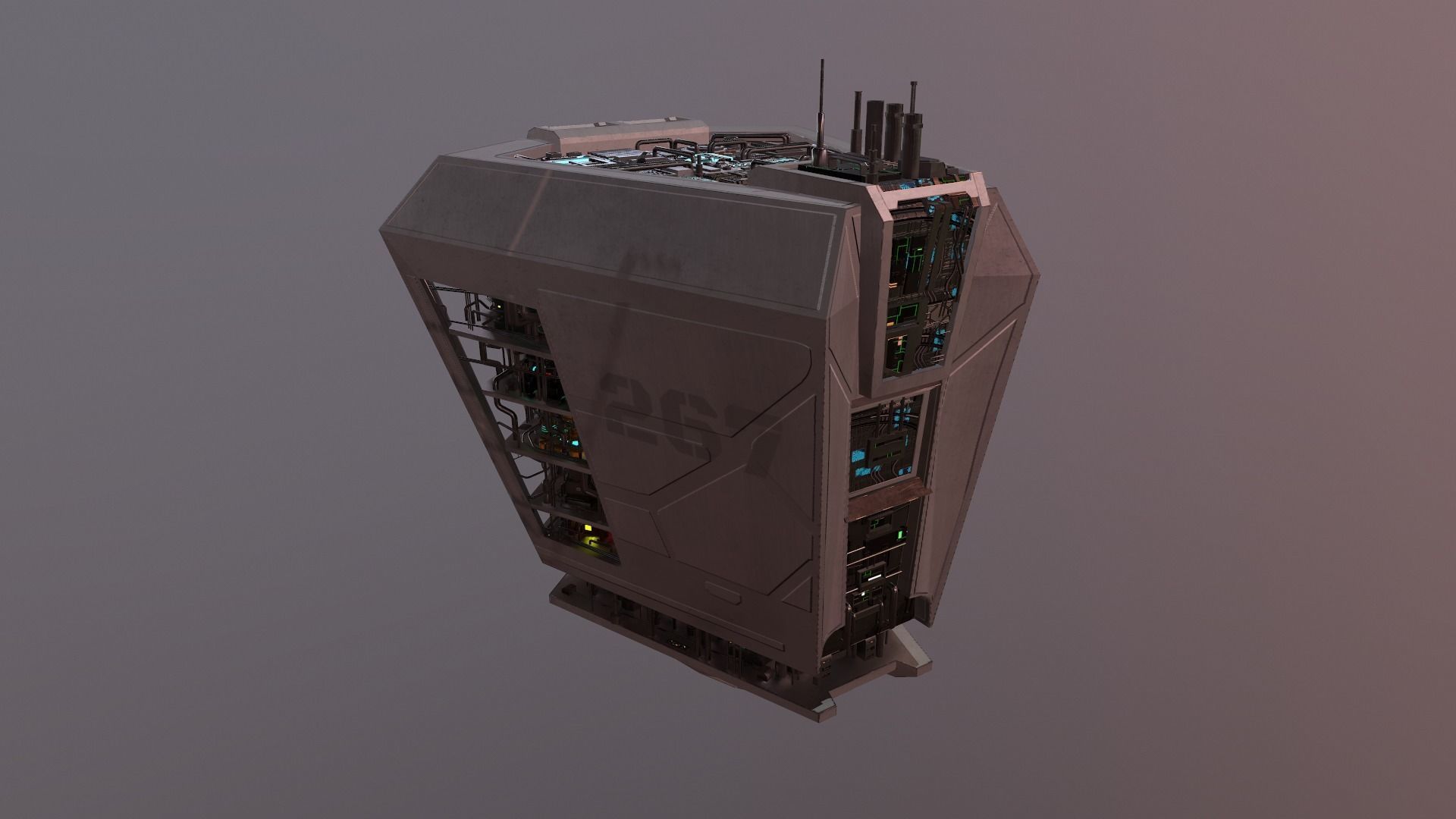 Hydrorig - Oblivion 3D model_28