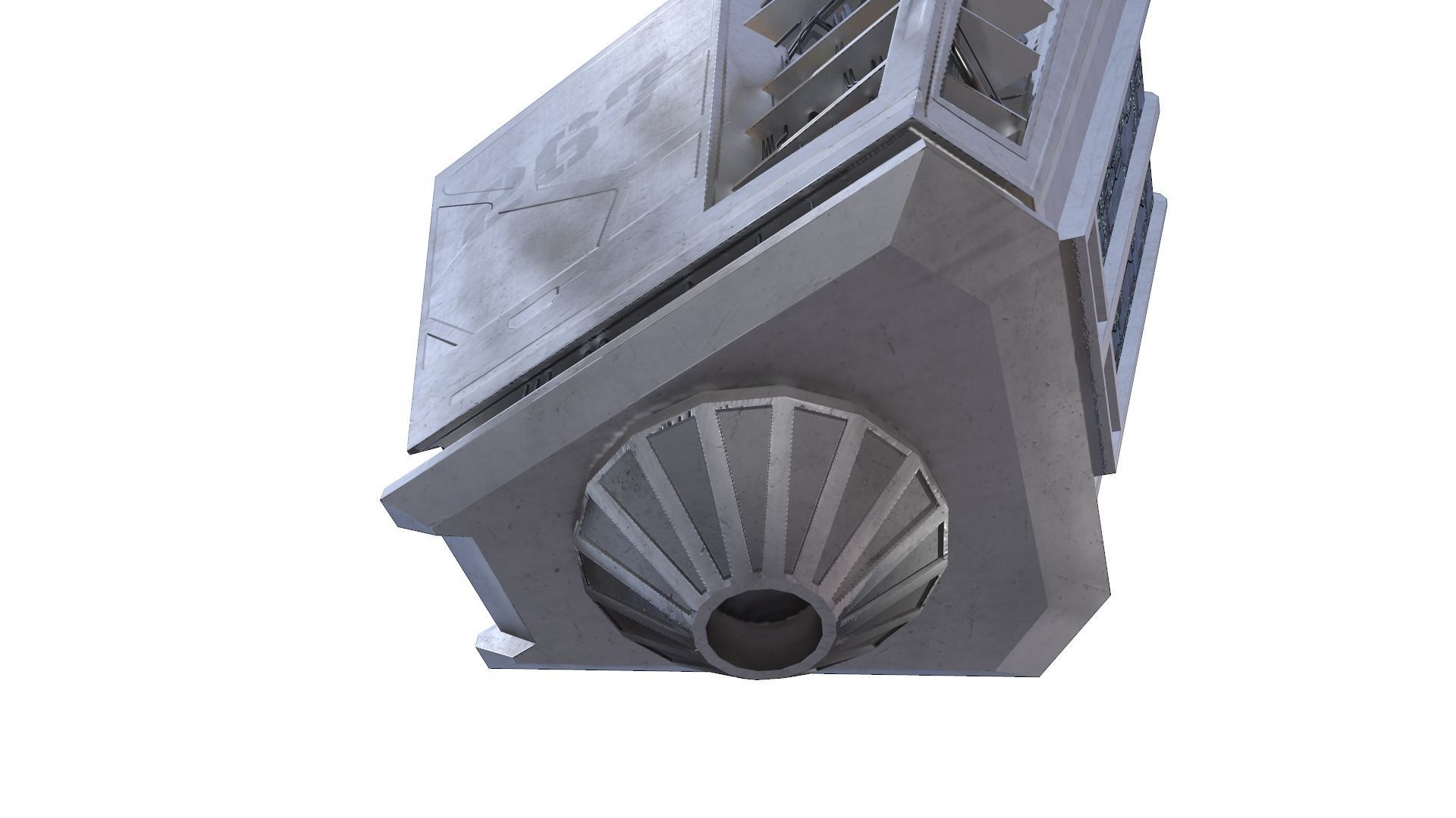 Hydrorig - Oblivion 3D model_18