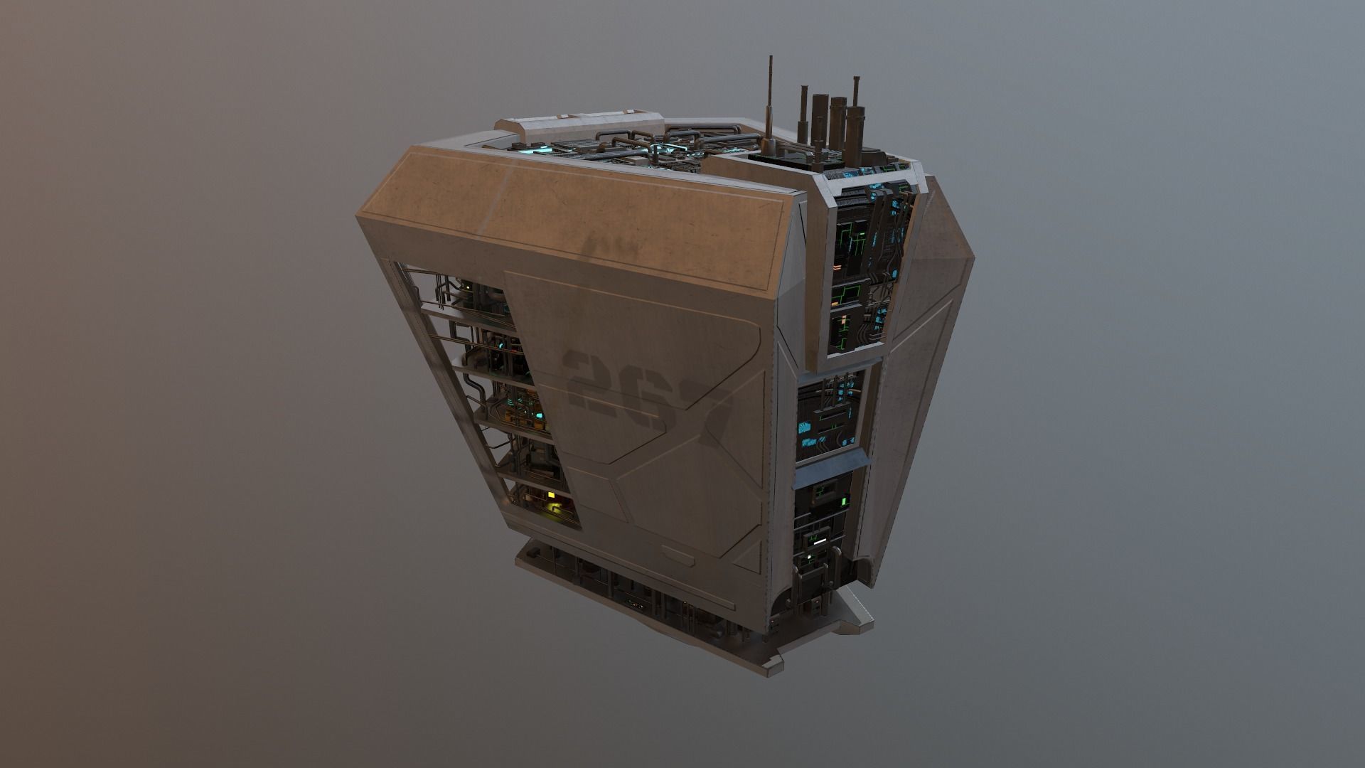 Hydrorig - Oblivion 3D model_23