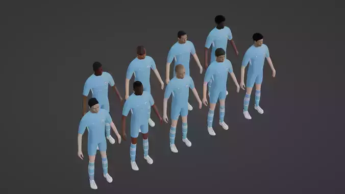 Manchester City - Team