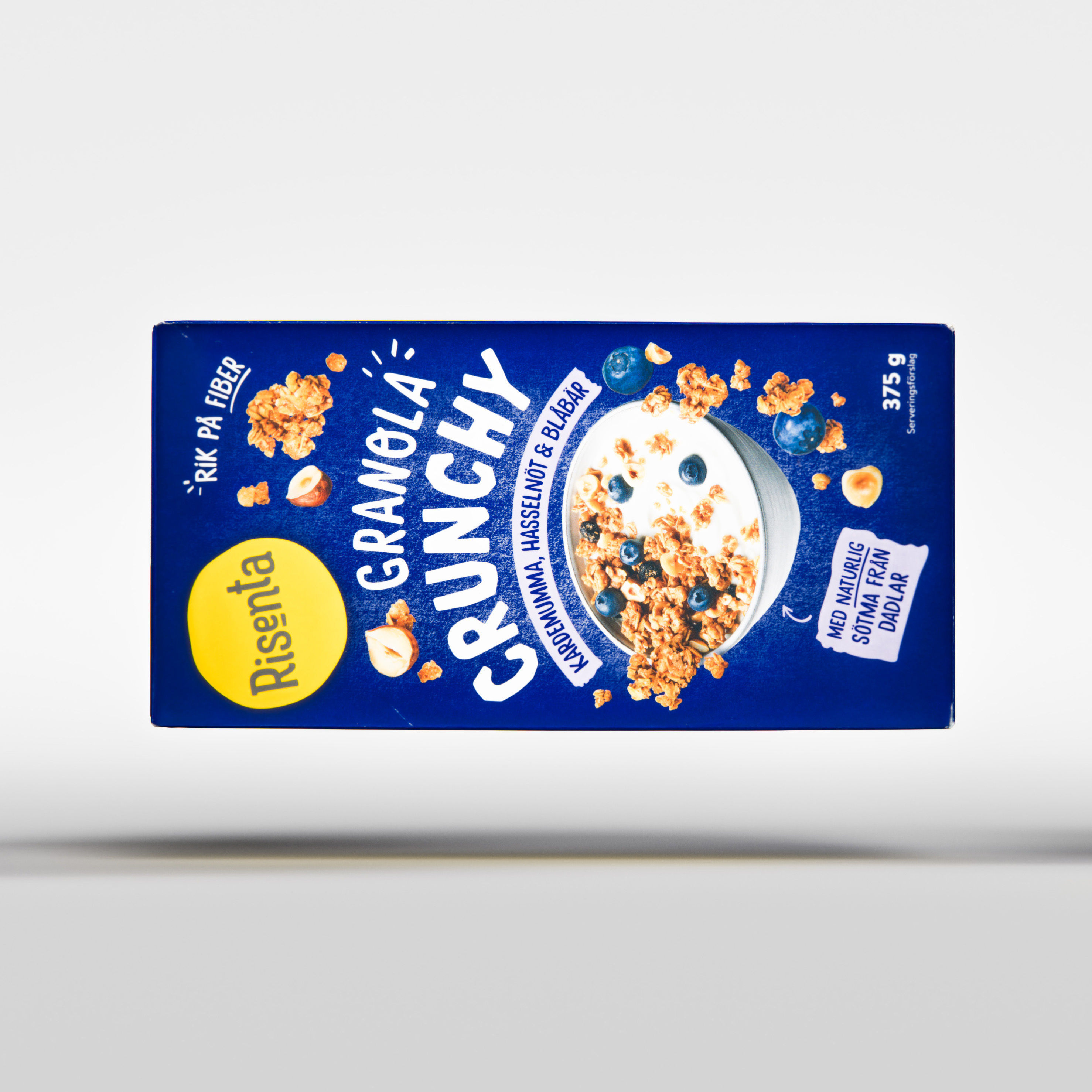 Granola Box 3D model_5