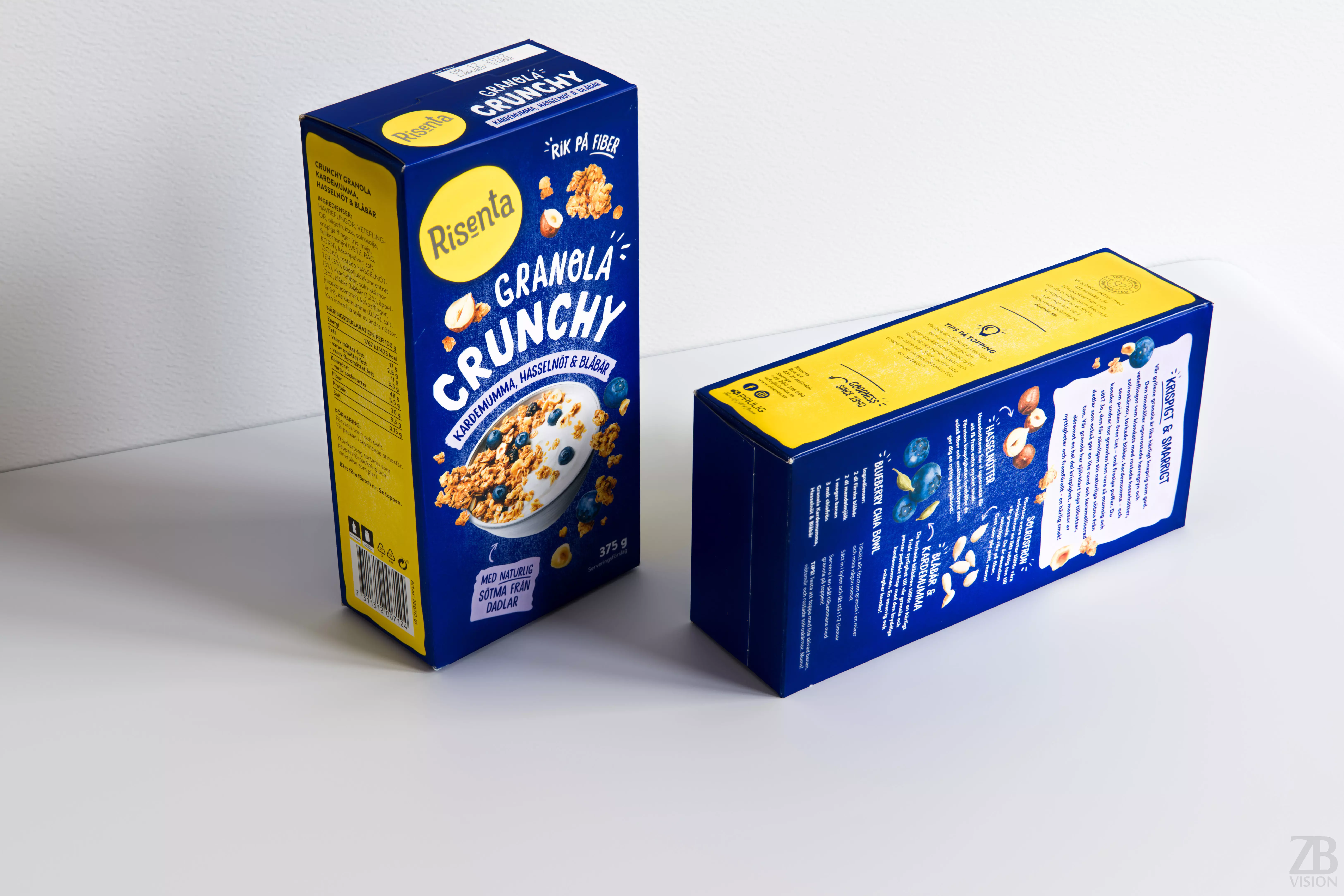 Granola Box 3D model_0