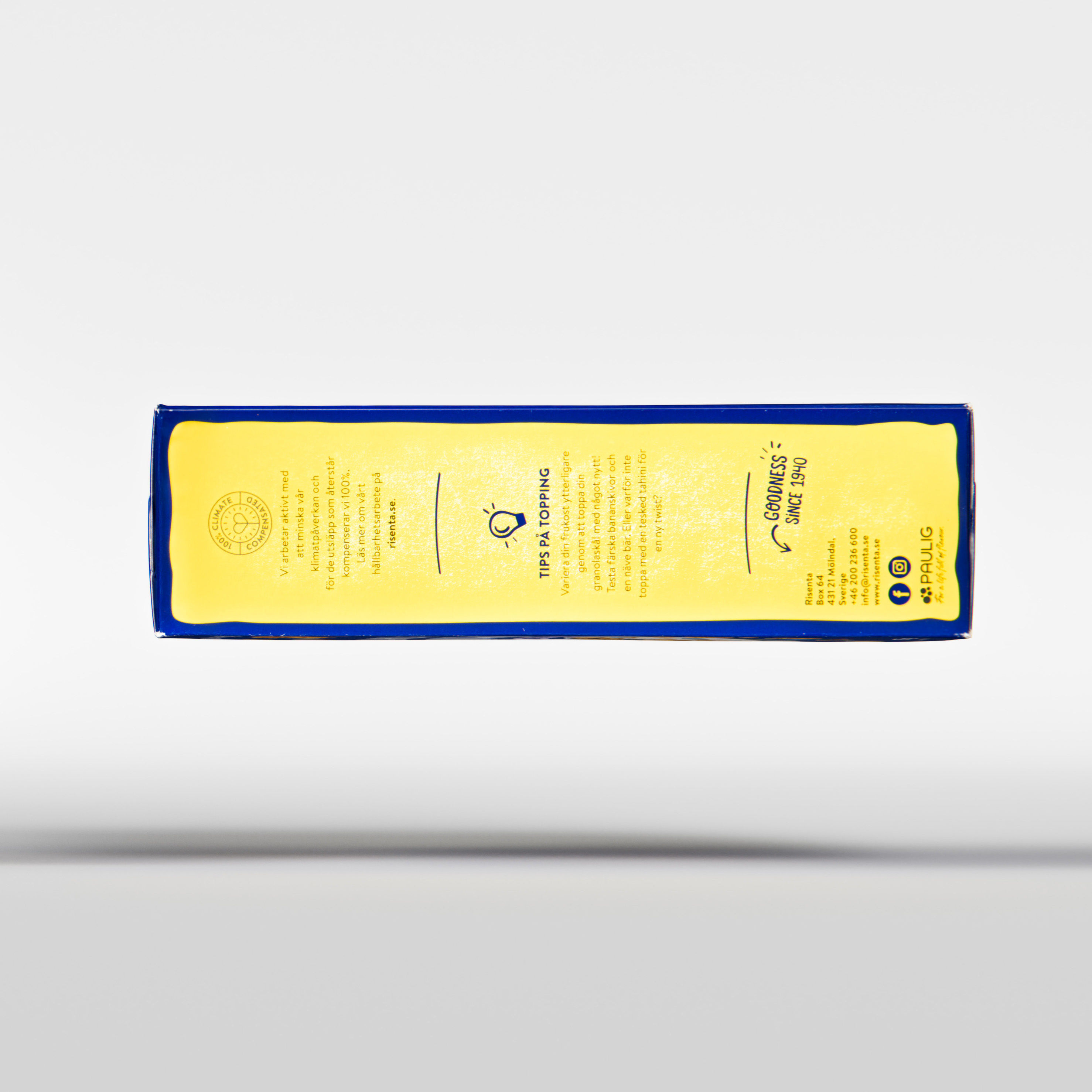 Granola Box 3D model_7