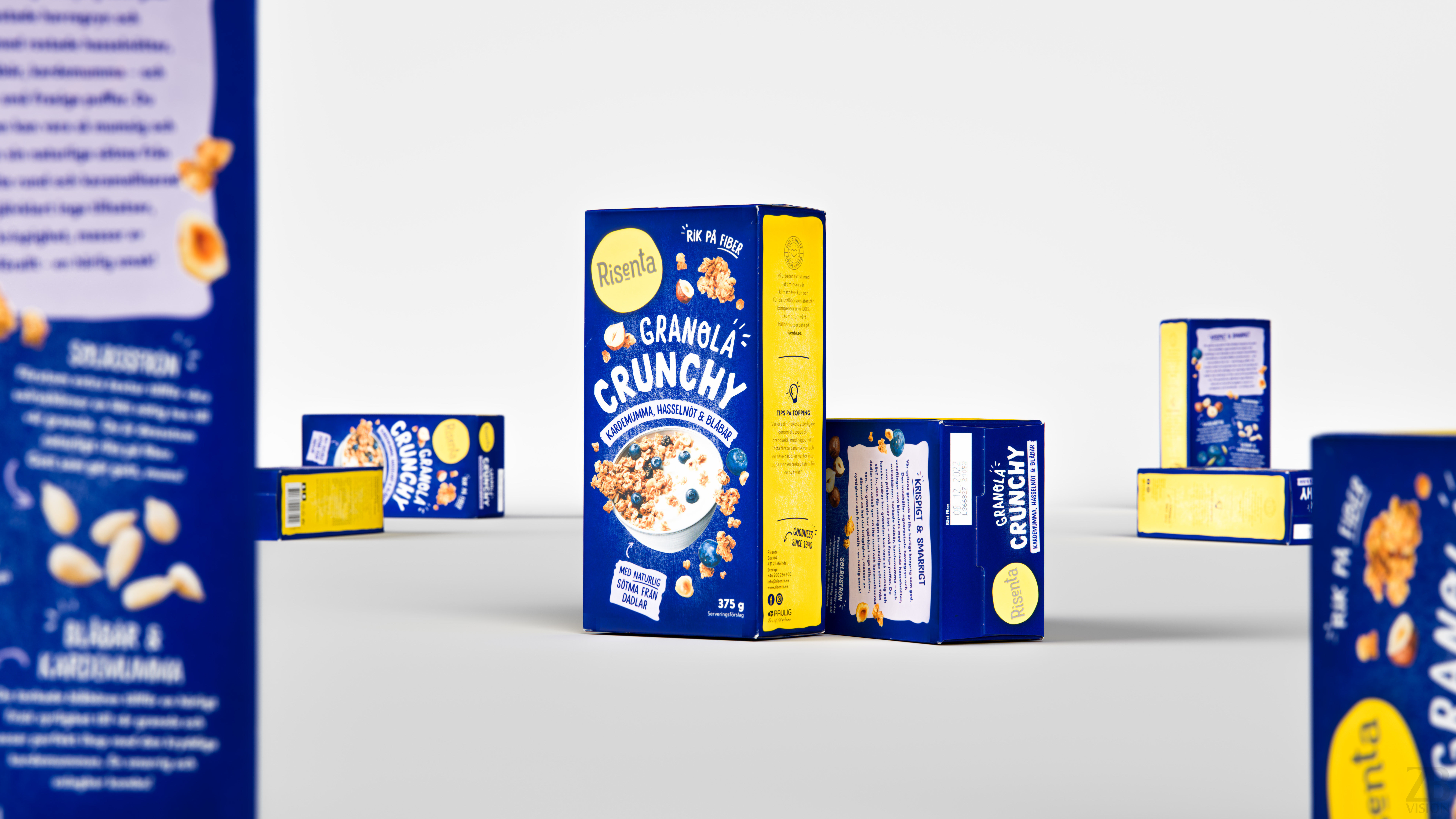 Granola Box 3D model_1