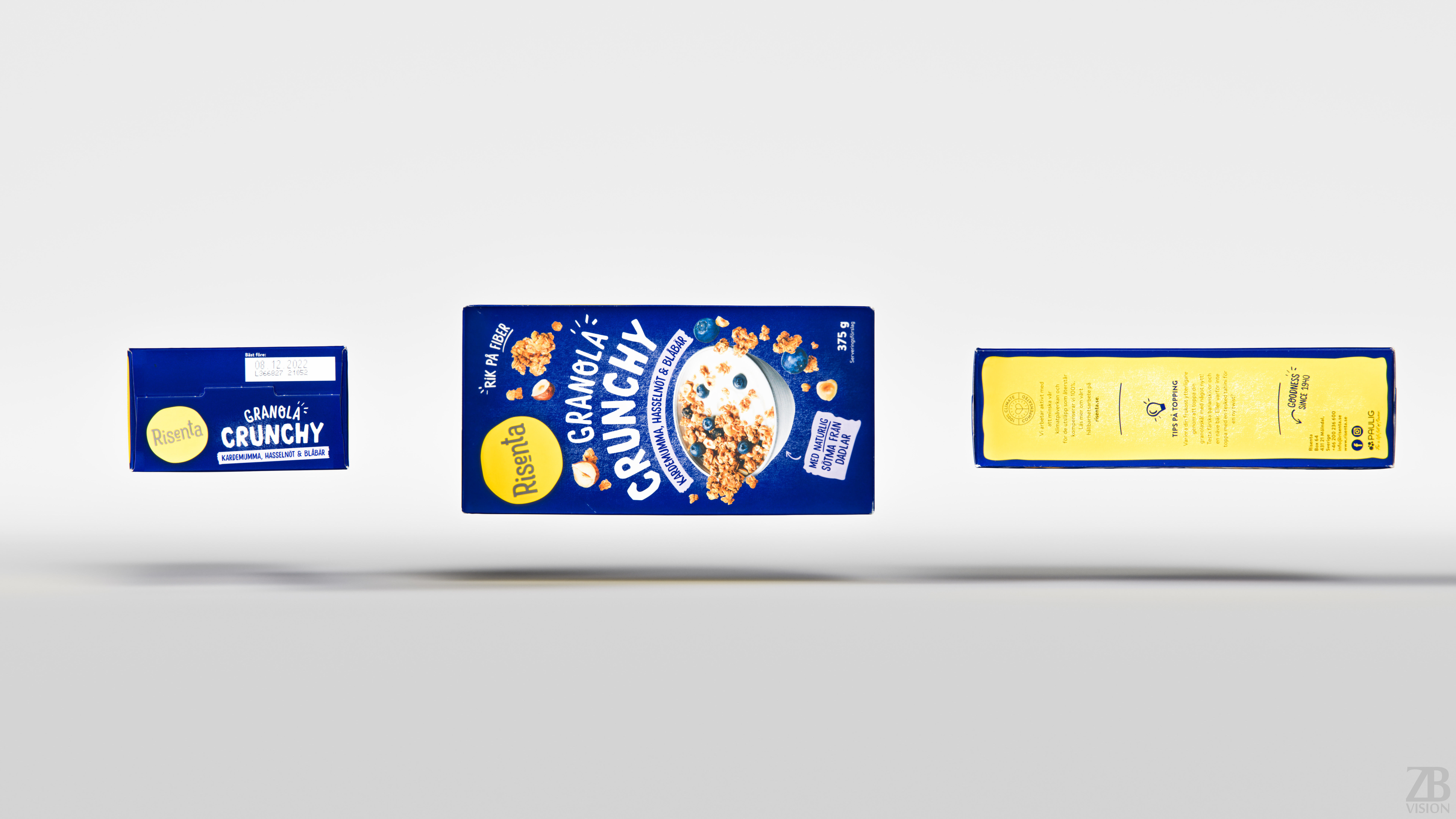 Granola Box 3D model_4