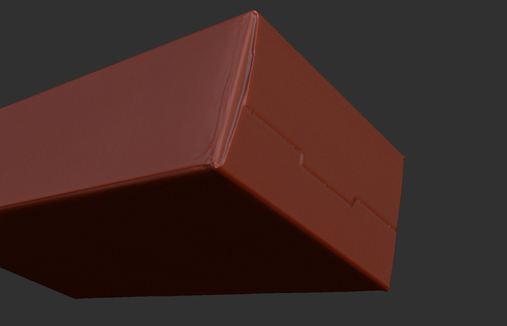 Granola Box 3D model_10