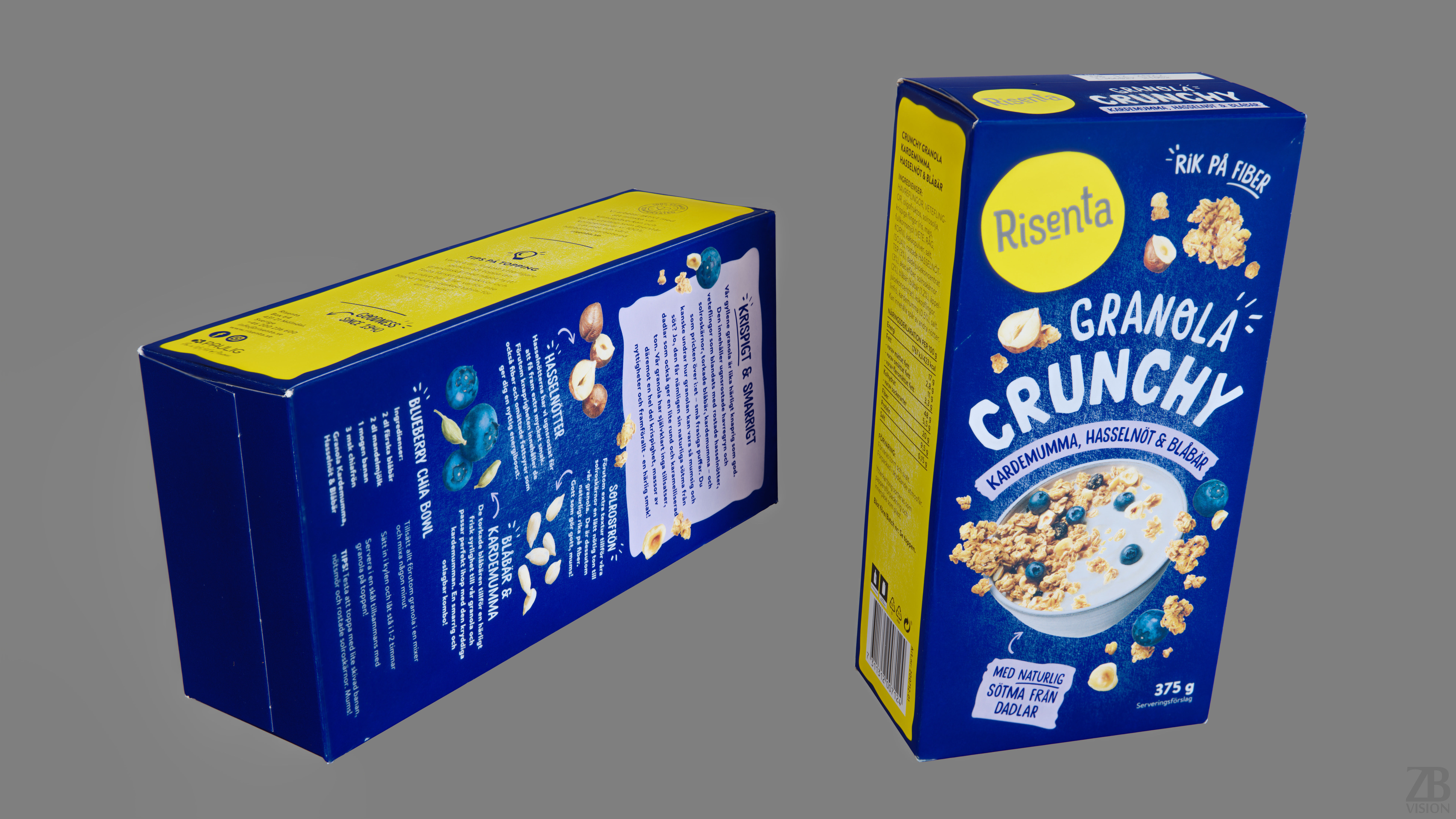 Granola Box 3D model_12