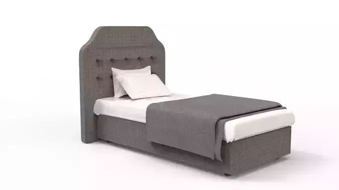 BED MODEL 03 3D model