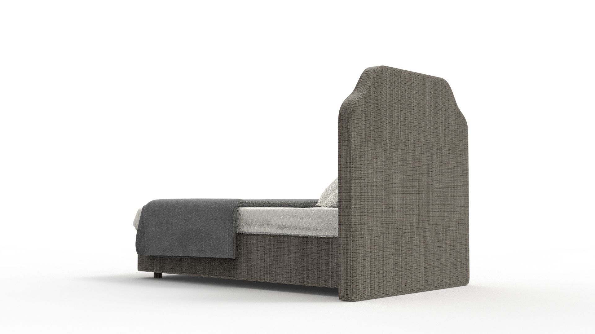 BED MODEL 03 3D model_3