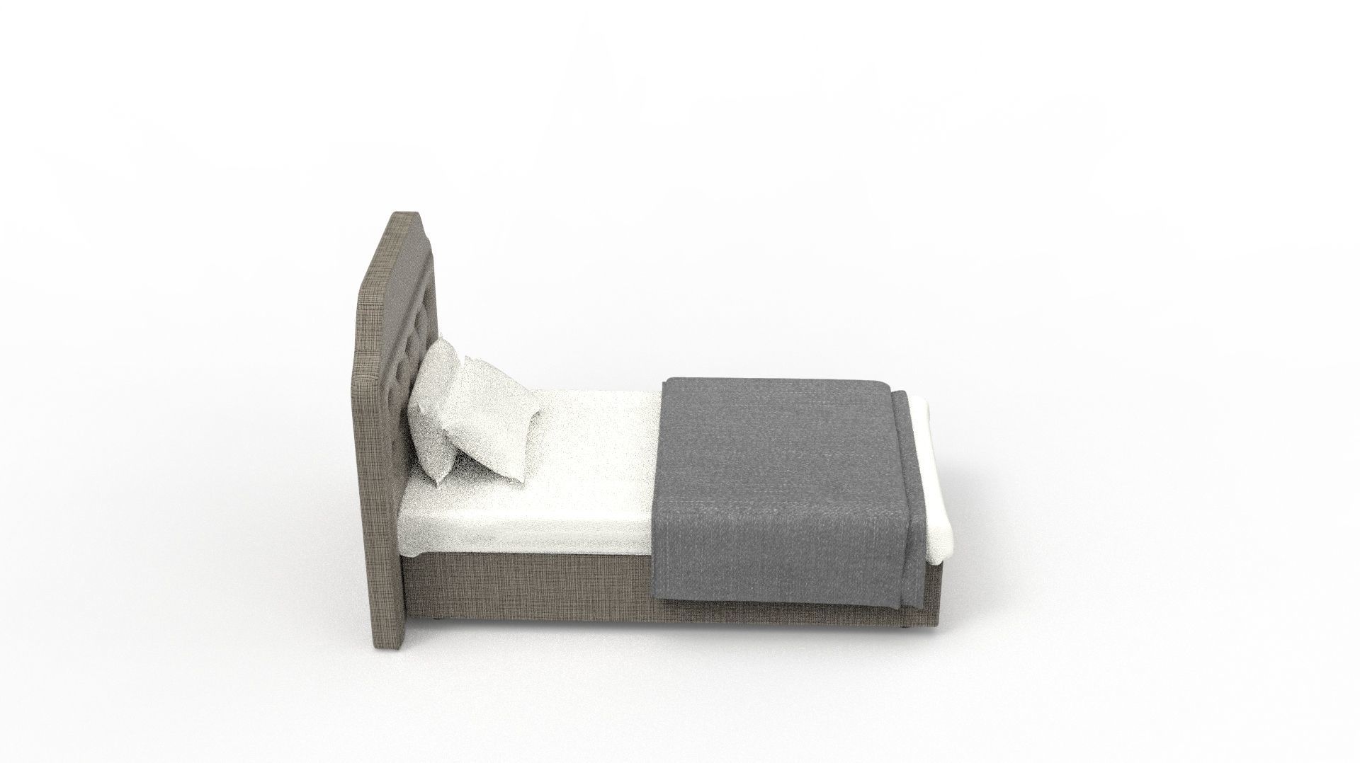 BED MODEL 03 3D model_19