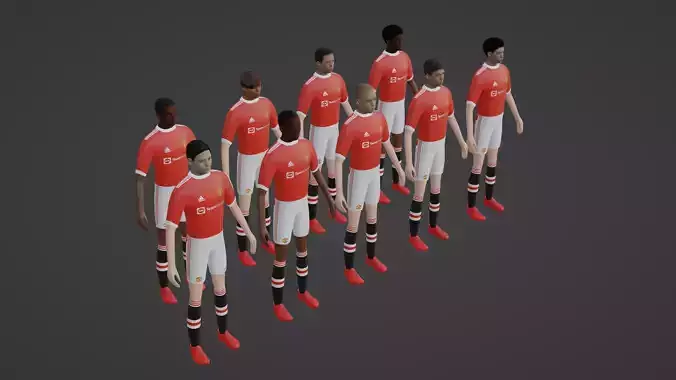 Manchester United - Team