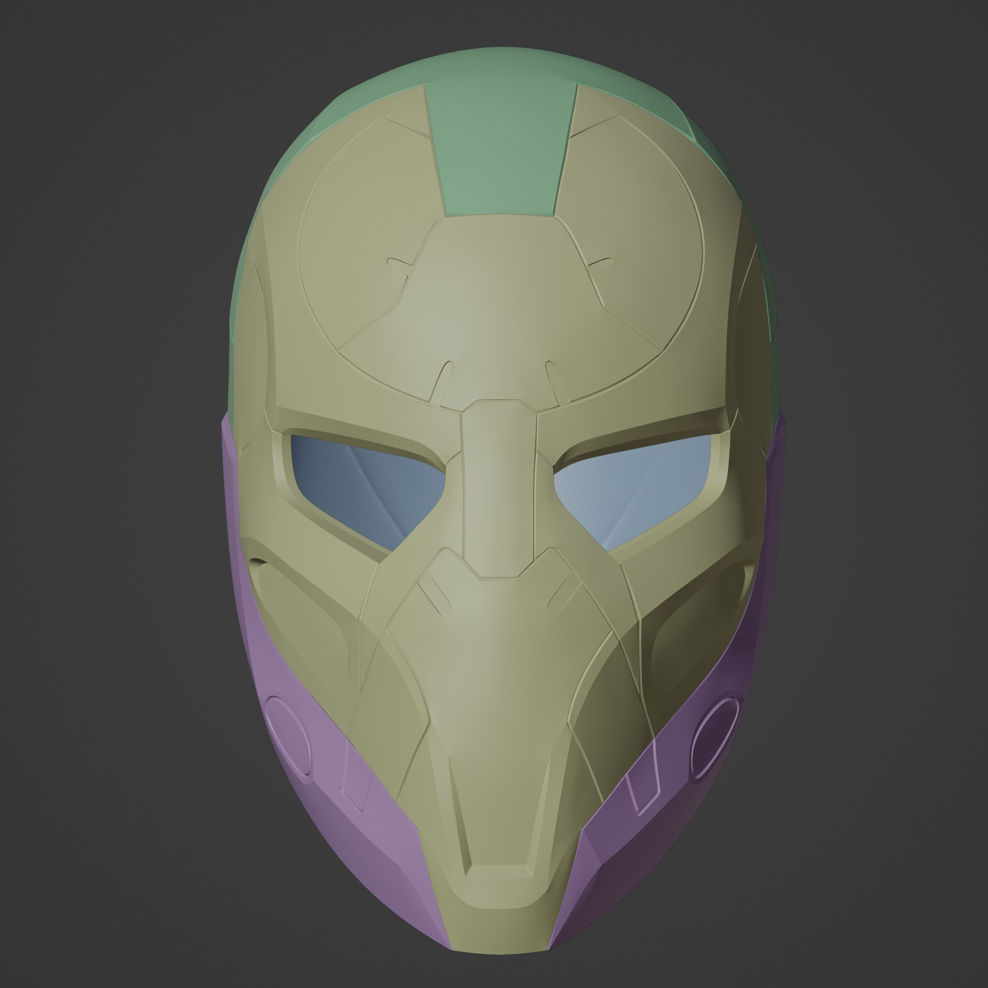 The Prowler PS4 Helmet 3D print model_8