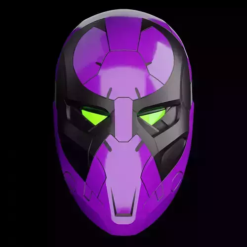 The Prowler PS4 Helmet 3D print model