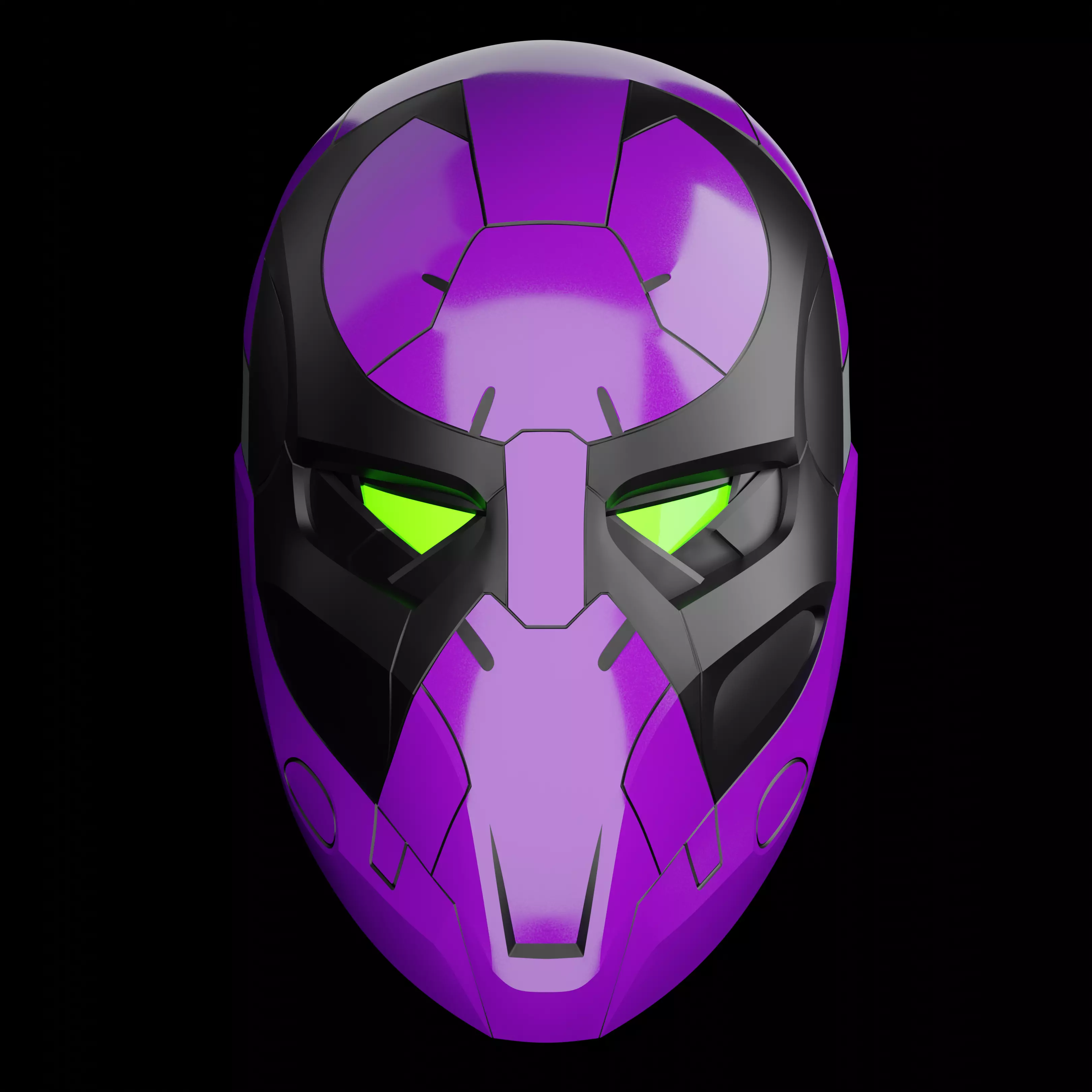 The Prowler PS4 Helmet 3D print model_0