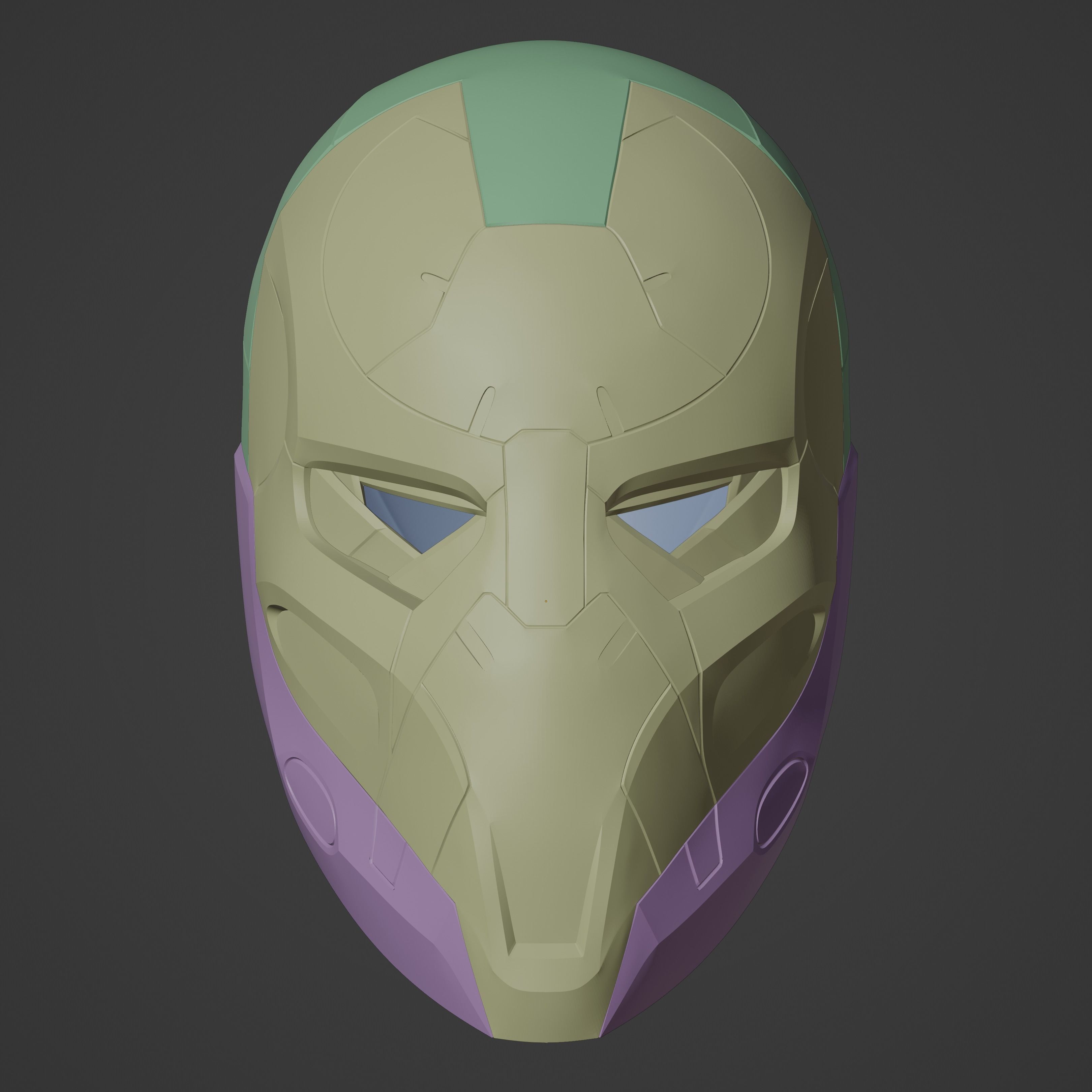 The Prowler PS4 Helmet 3D print model_7