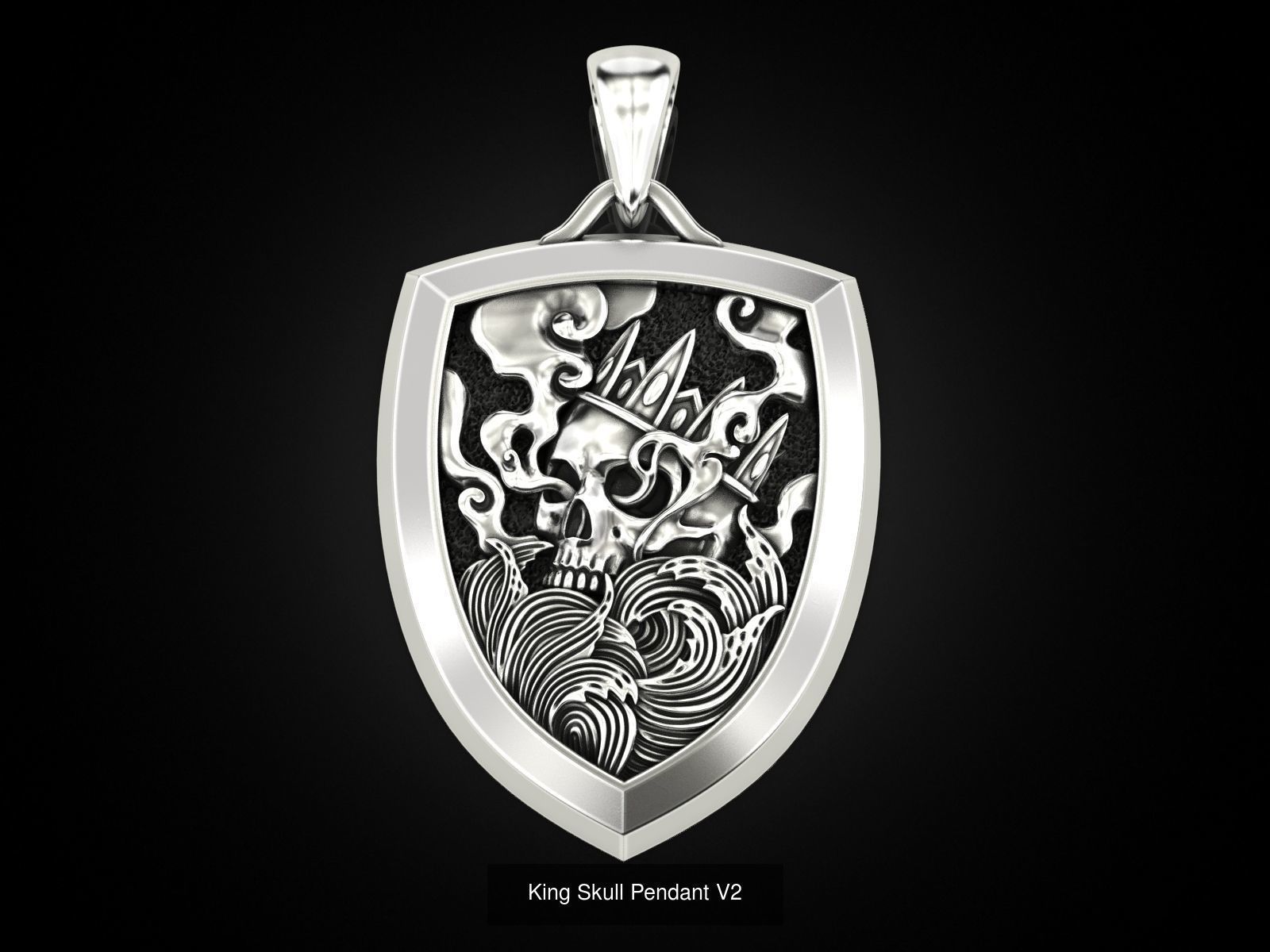 Collection King Skull V2 _4