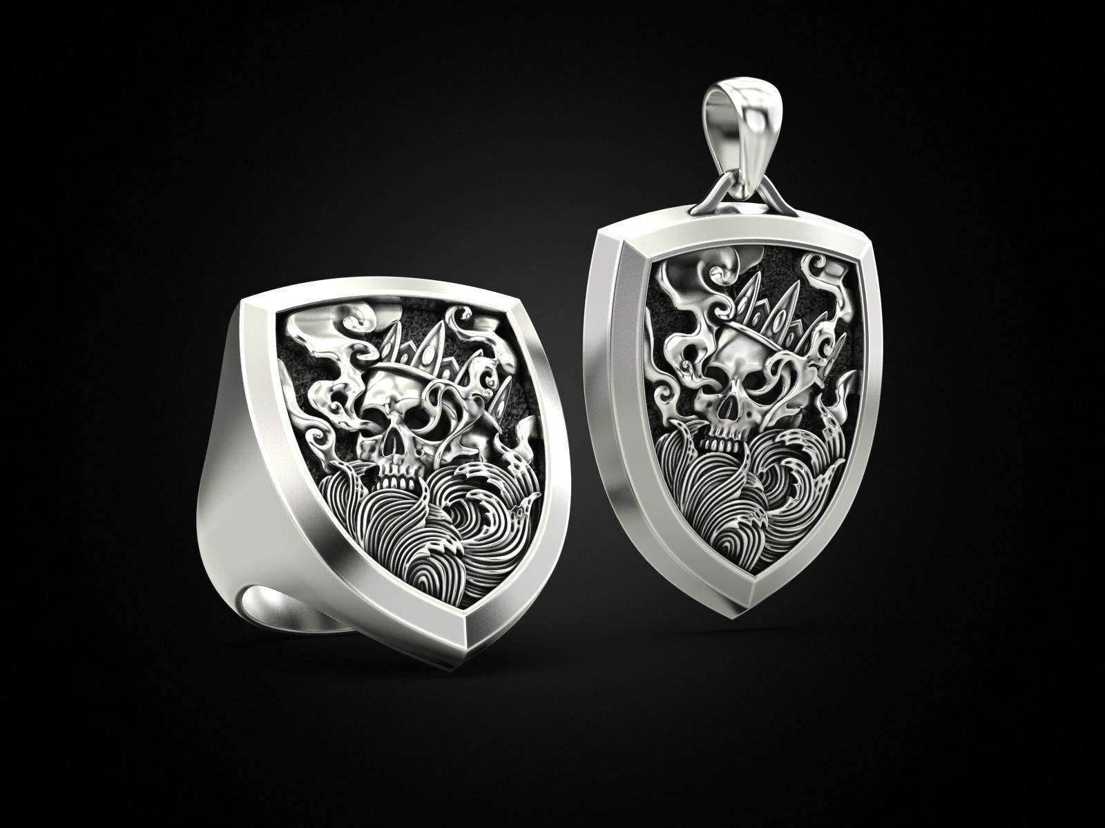 Collection King Skull V2 _1