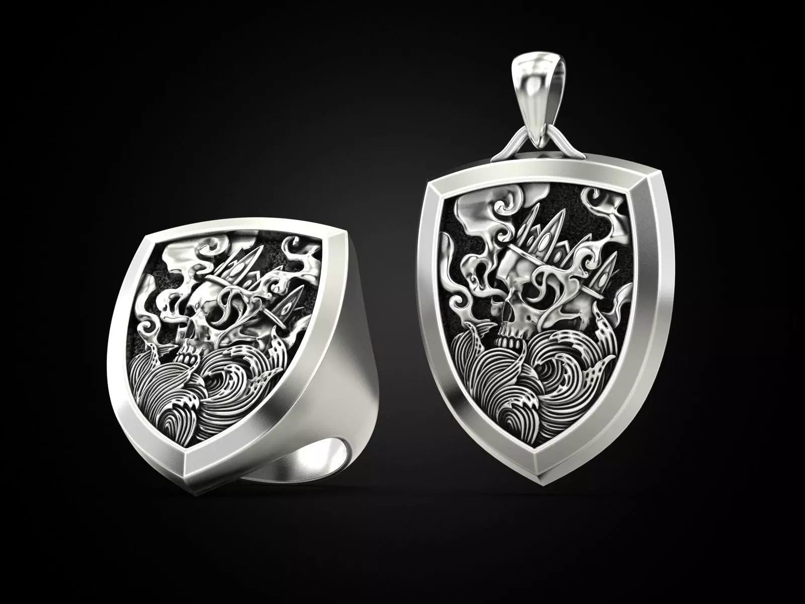 Collection King Skull V2 _0