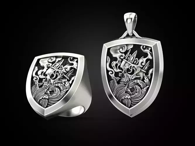 Collection King Skull V2