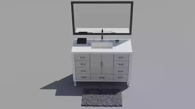 Modern Vanity Set