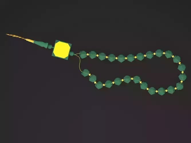 Green Kahraman Prayer Breads - Islamic 