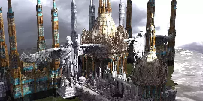 Star Wars Inspired Palaces City