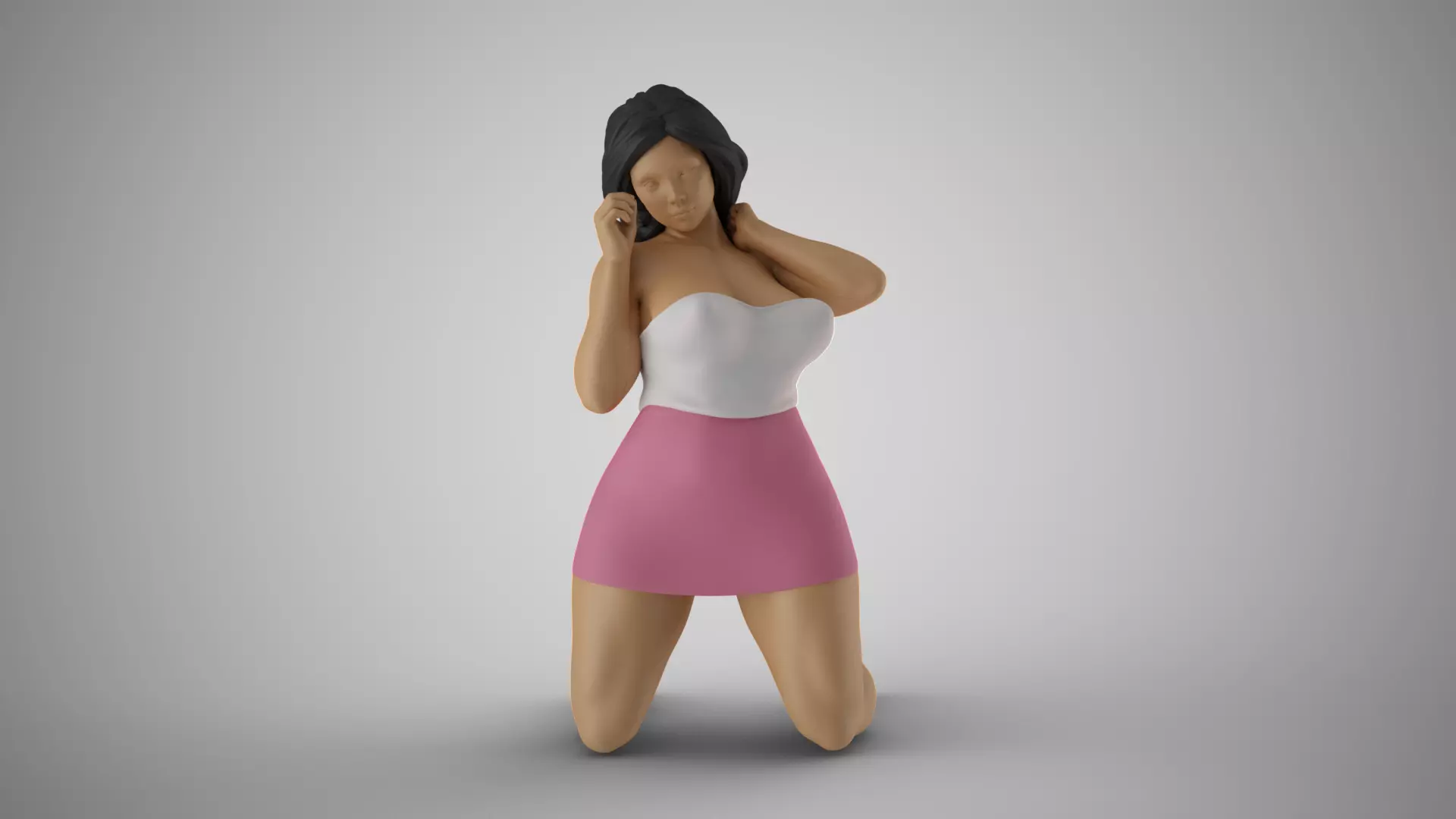 Woman Unknown Games 3D print model_0