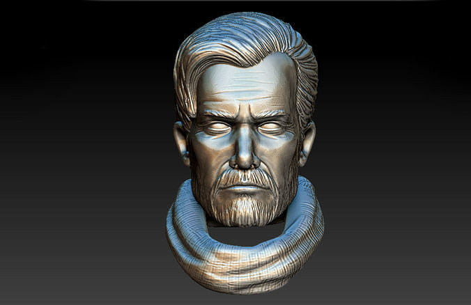 COBB VANTH THE MARSHALL HEAD 3D print model