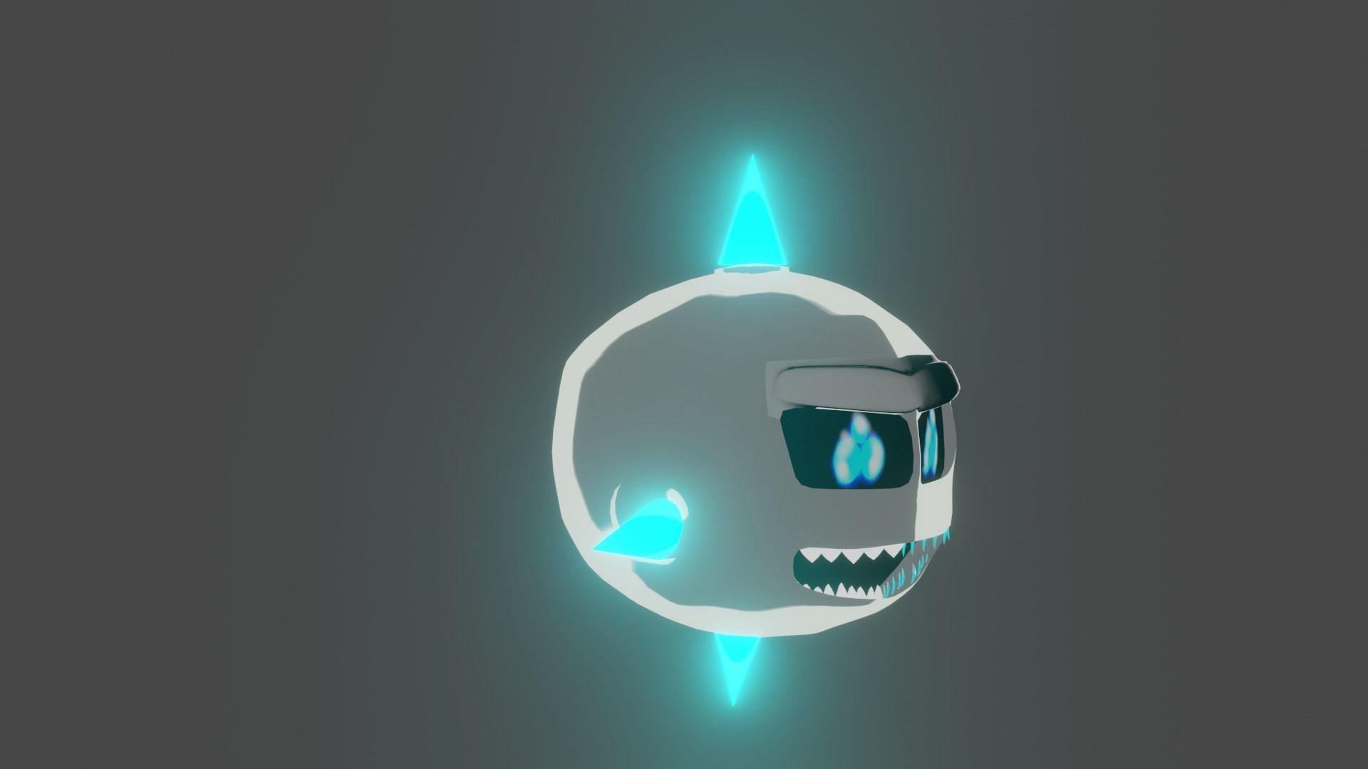 ROG ROBOT 3D model_2