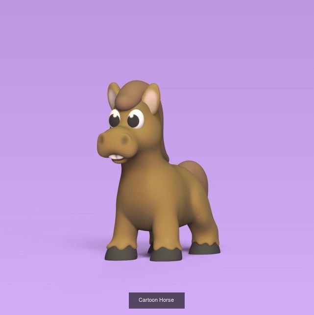 Cute Farm 3D Model Collection_4