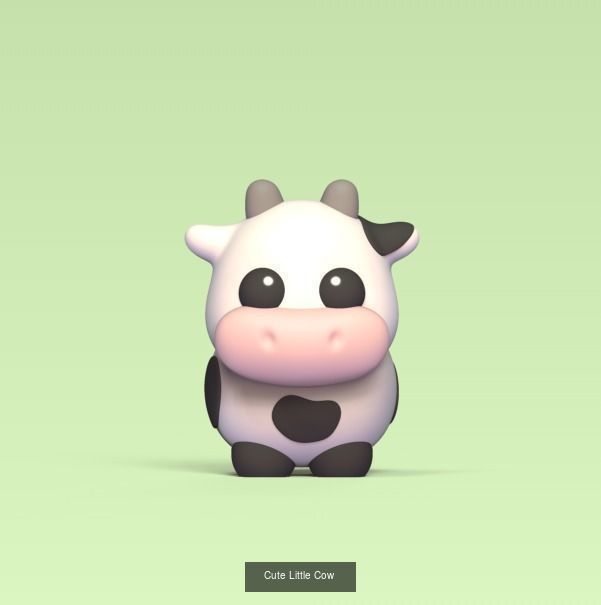 Cute Farm 3D Model Collection_5