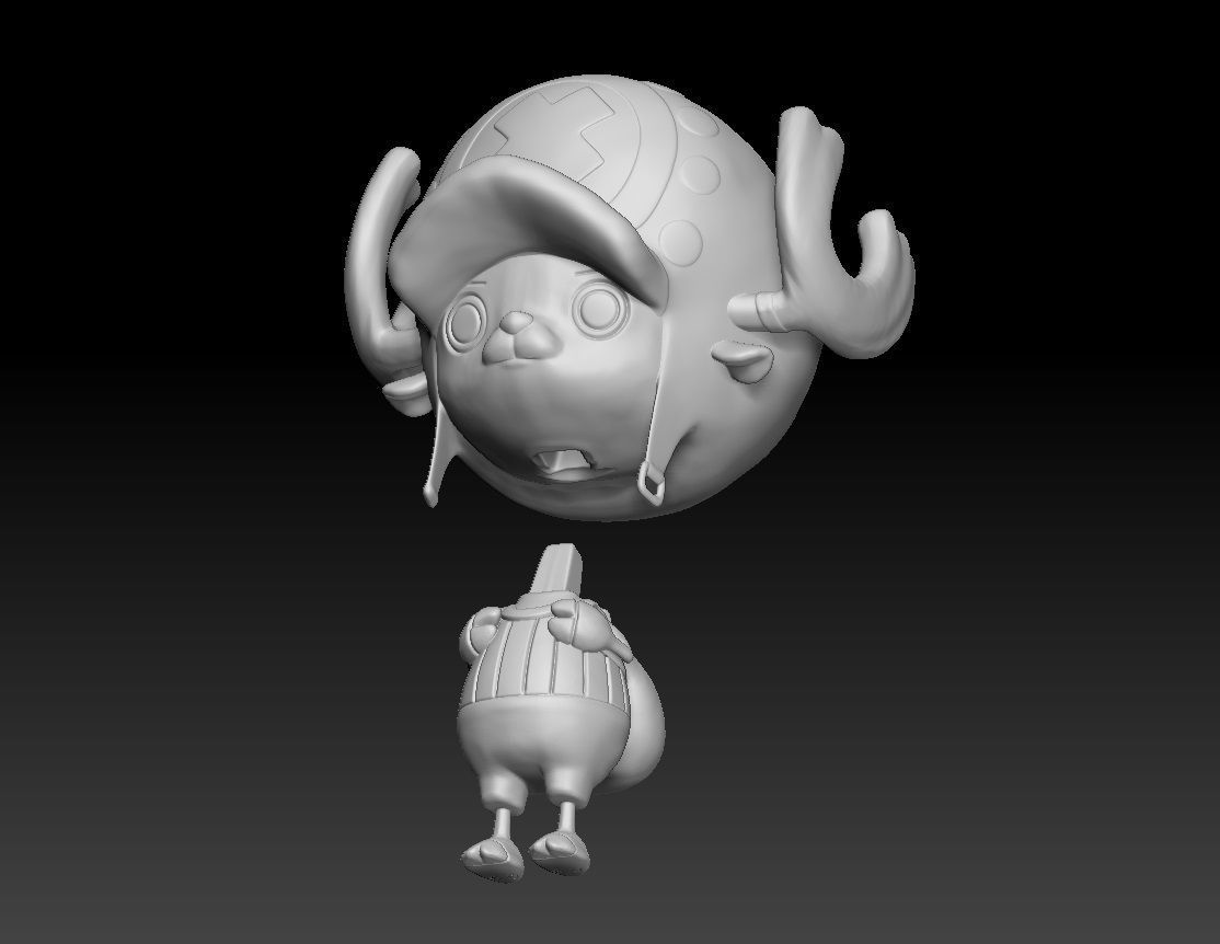 Tony Tony Chopper from One Piece 3D print model_2