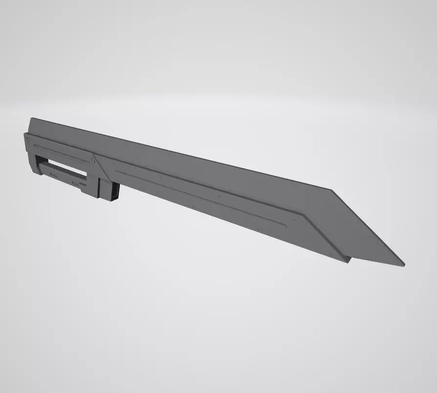 Kenbu Zens Sword - demo Free 3D model