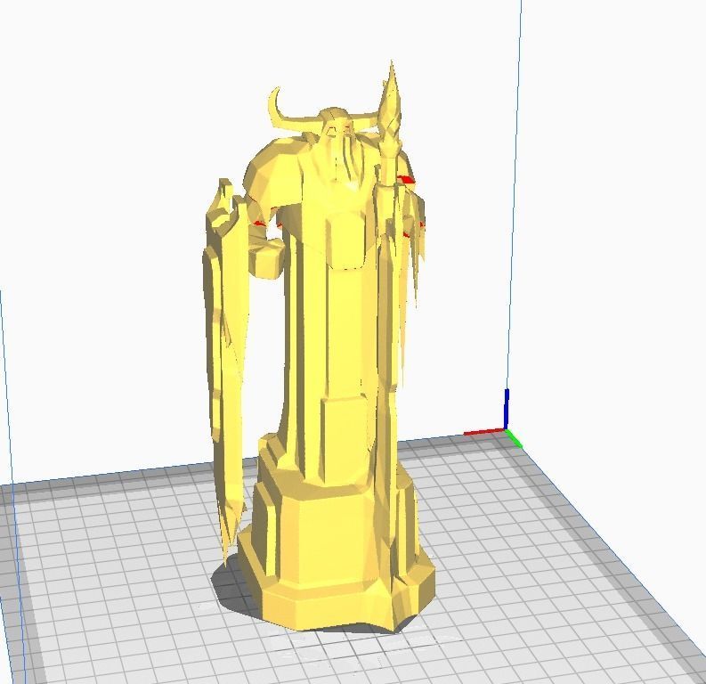 League of Legends ARAM Blue Turret 3D Model 3D print model_2