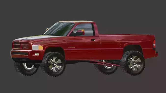 2001 Dodge Ram 2500 Single Cab