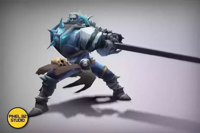 Dungeon Fantasy Monster - Lord of Ice