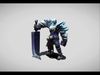 Dungeon Fantasy Monster - Lord of Ice Low-poly 3D model_1