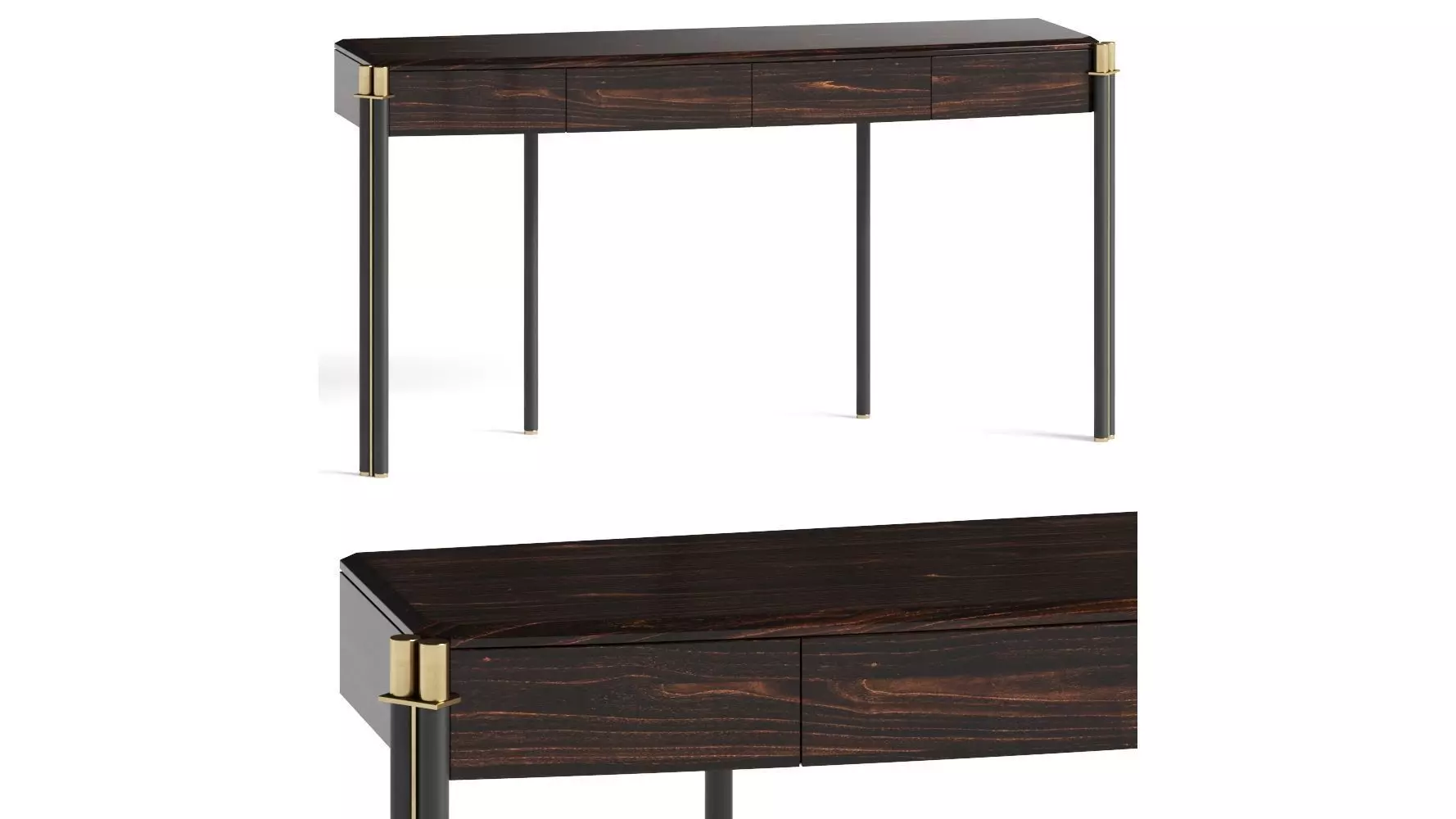 Capital Collection Mayfair Console Table 3D model | CGTrader