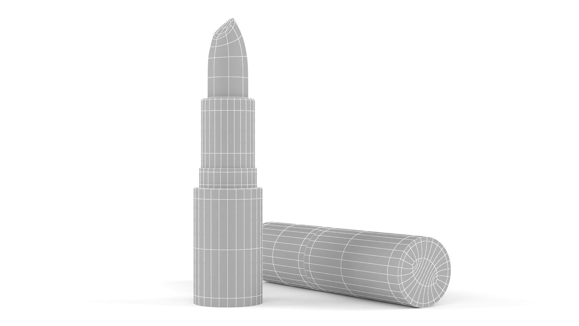 Lipstick 3D model_9