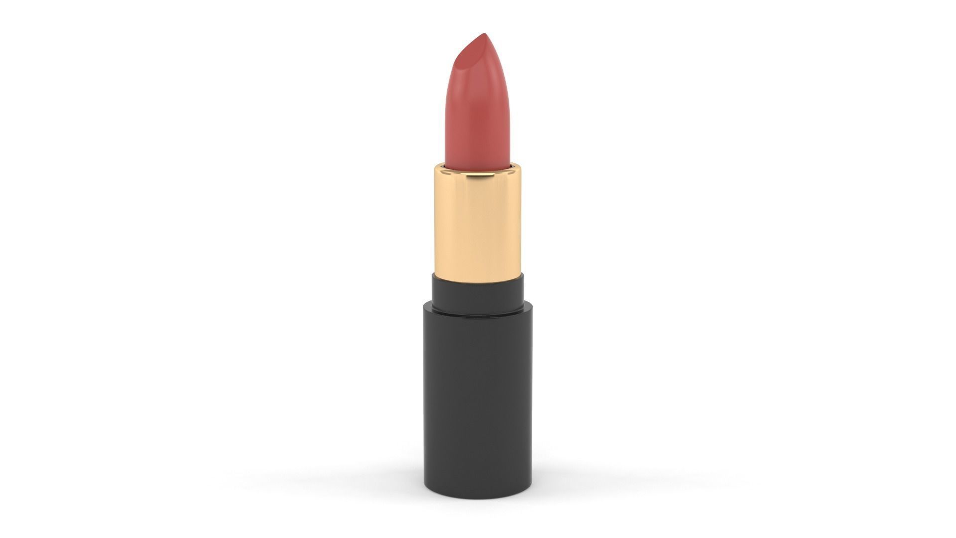 Lipstick 3D model_2