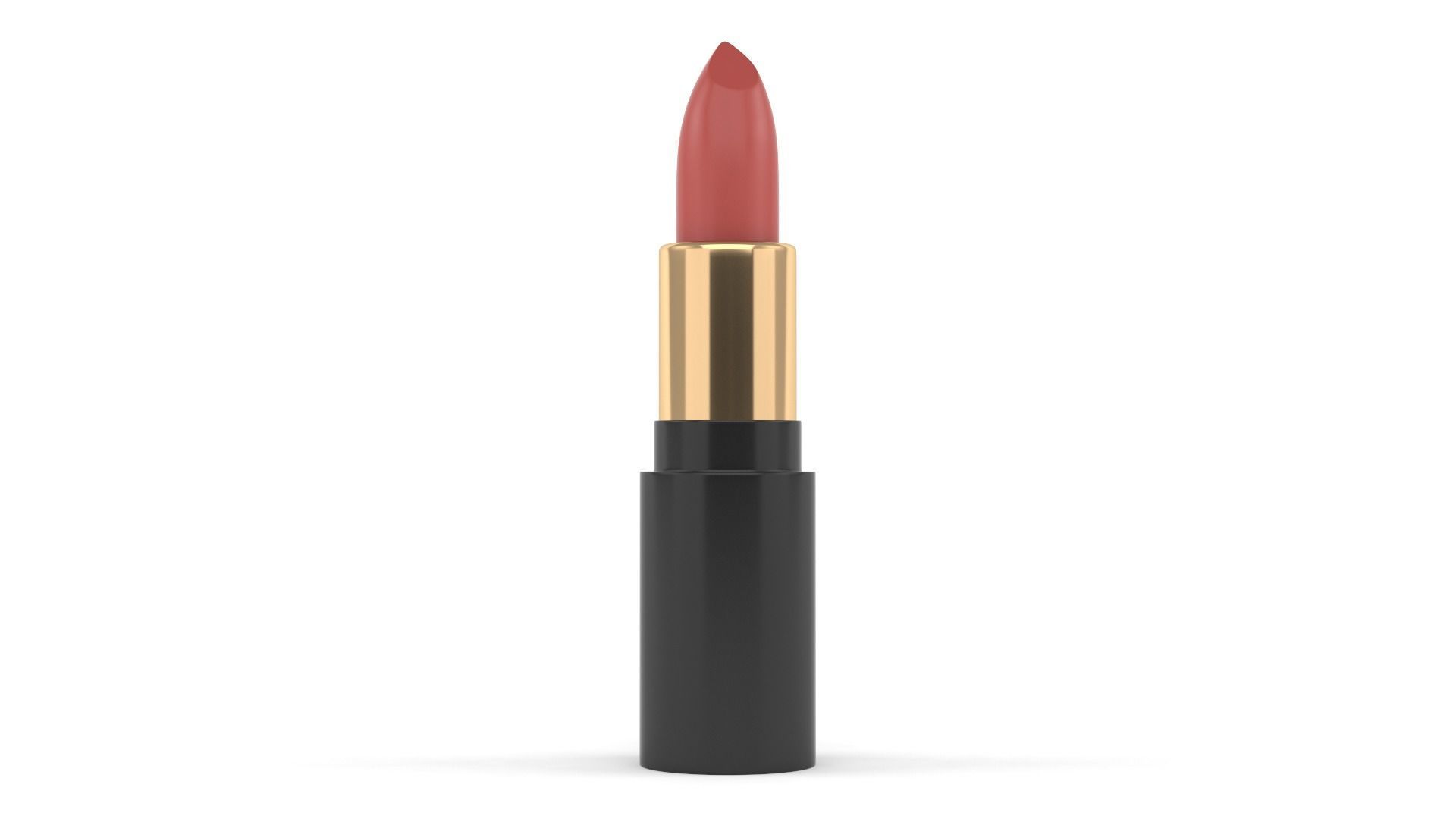 Lipstick 3D model_1
