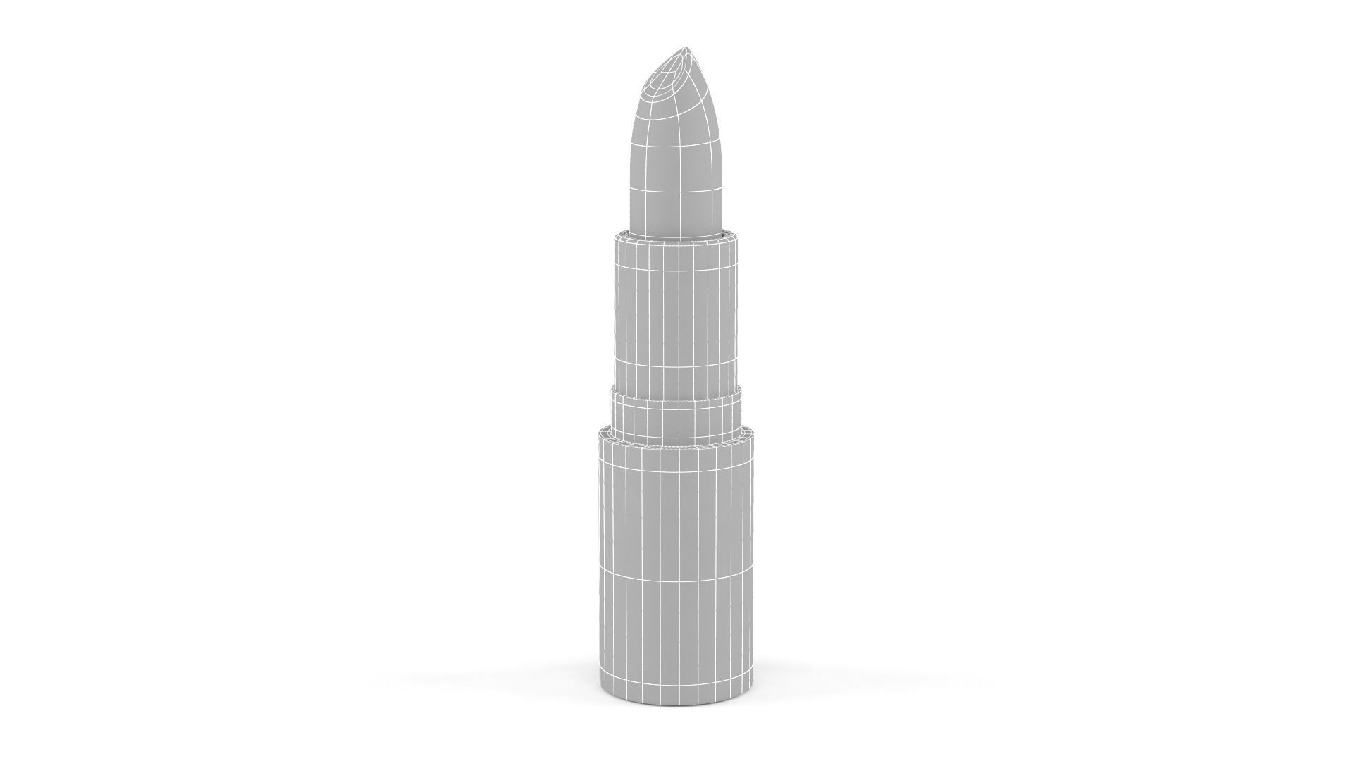 Lipstick 3D model_7