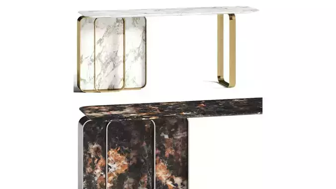 Hessentia Cornelio Cappellini Nova Console Table
