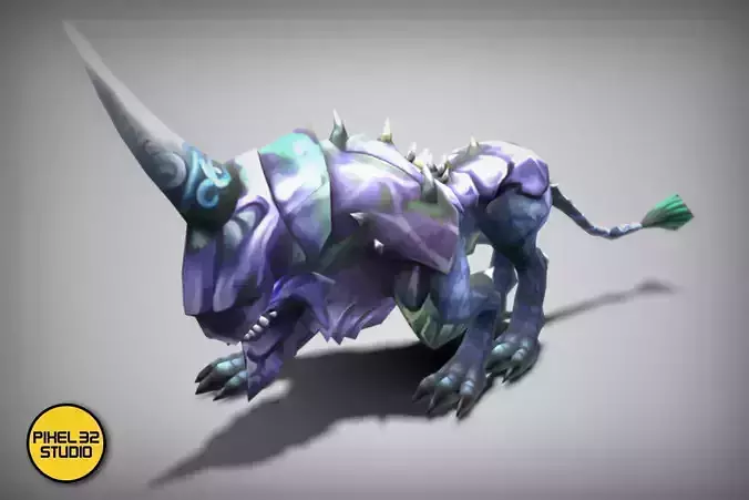 Dungeon Fantasy Monster - Armor Leopard