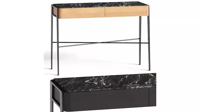 Maami Home Bouvet Portoro Console Table