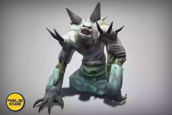 Dungeon Fantasy Monster - Zombie Slime