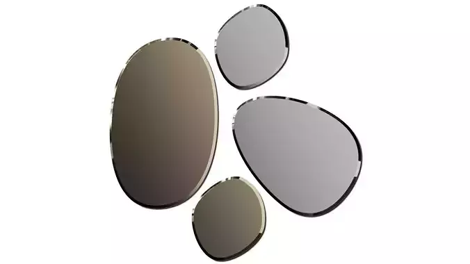 Riflessi Selfie Wall Mirrors